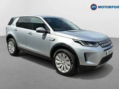Used Land Rover Discovery Sport SE 150 HP (110 kW) 2019 Silver SUV