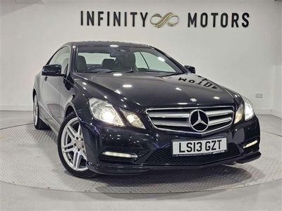 used Mercedes E250 E Class 2.1CDI BlueEfficiency Sport G Tronic+ Euro 5 (s/s) 2dr