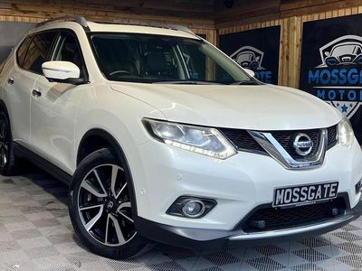 Used Nissan X-Trail Tekna 2016 White SUV