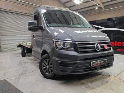 Grey Used 2022 VW Crafter Startline Van | £27,500 (Fair price)