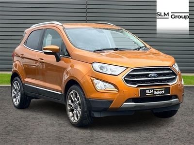 used Ford Ecosport (2018/67)Titanium 1.0 EcoBoost 125PS (10/2017 on) 5d