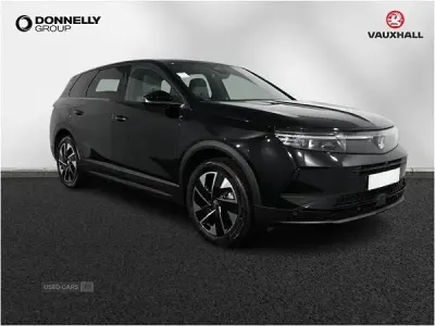 Used Vauxhall Grandland X Ultimate 134 HP (98 kW) 2025 Black SUV