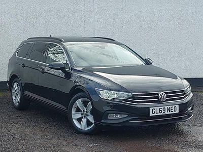 Used VW Passat SE 120 HP (88 kW) 2019 Black Estate
