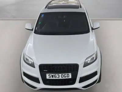Used Audi Q7 S-line plus 245 HP (180 kW) 2013 White SUV