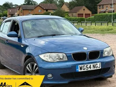 Used BMW 120