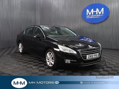 Black Used 2012 Peugeot 508 Active Sedan | £3,795 (A bit pricey)