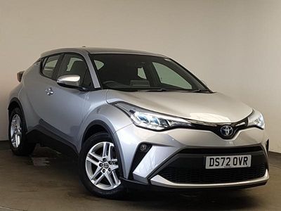 Used Toyota C-HR 122 HP (89 kW) 2023 Silver SUV