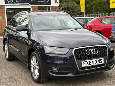 Używany Audi Q3 Design 177 KM (130 kW) 2014 Niebieski SUV