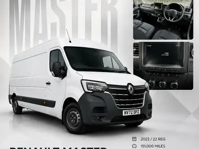 Used Renault Master Business 2020 White MPV