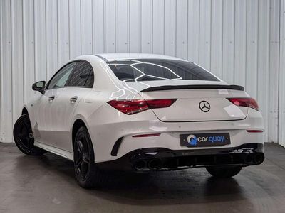 White Used 2020 Mercedes 250 AMG Line Premium Coupe | £14,995 (Fair price)