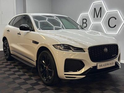 Używany Jaguar F-Pace R-Dynamic 204 KM (150 kW) 2022 Biały SUV