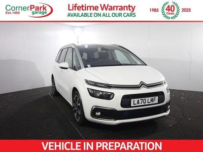 White Used 2021 Citroën Grand C4 Picasso Flair MPV | £16,999 (A bit pricey)