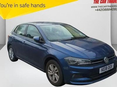 Blue Used 2018 VW Polo SE Hatchback | £11,688 (Fair price)