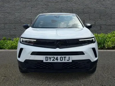 Used Vauxhall Mokka S 136 HP (100 kW) 2024 White SUV