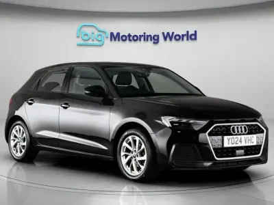 Used Audi A1 Sportback Sport 95 HP (69 kW) 2024 Black Hatchback