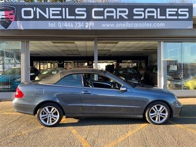 used Mercedes CLK200 Avantgarde 2dr Tip Auto Convertible