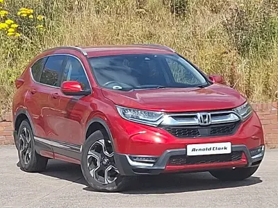 Used Honda CR-V SR 173 HP (127 kW) 2019 Red SUV