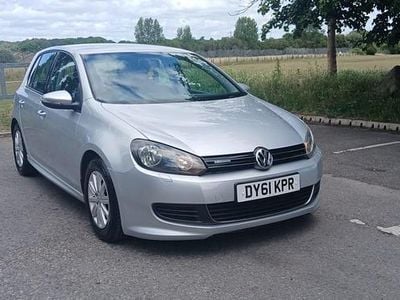 Silver Used 2012 VW Golf VII Hatchback | £2,995 (Fair price)