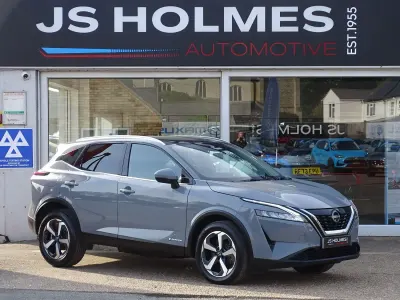 Used Nissan Qashqai N-Connecta 190 HP (139 kW) 2024 Grey SUV