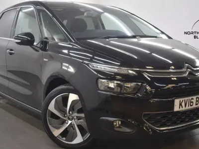 Used Citroën C4 Picasso Exclusive 2016 Black MPV