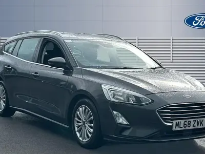 Used Ford Focus Titanium 125 HP (91 kW) 2020 Estate