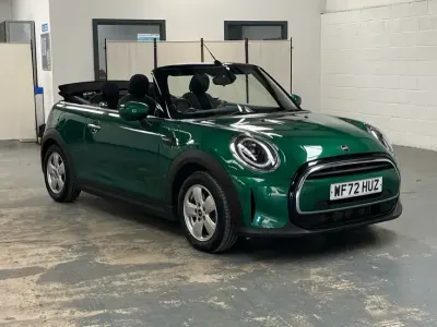 Used Mini Cooper Cabriolet