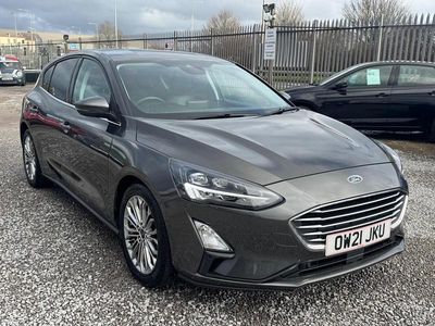Grey Used 2021 Ford Focus Titanium X Hatchback | £10,800 (Fair price)