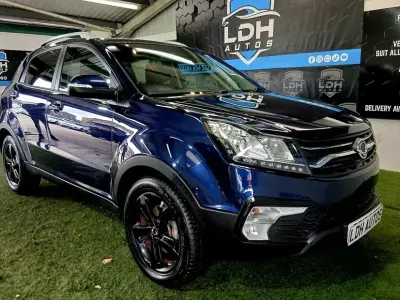 Used SsangYong Korando