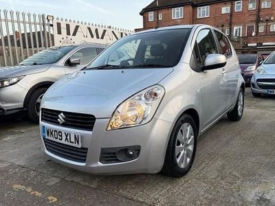 Used Suzuki Splash GLS 86 HP (63 kW) 2009 Silver Hatchback