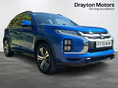 Usado Mitsubishi ASX 150 HP (110 kW) 2020 Azul SUV