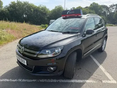 Used VW Tiguan Edition 2016 Black SUV