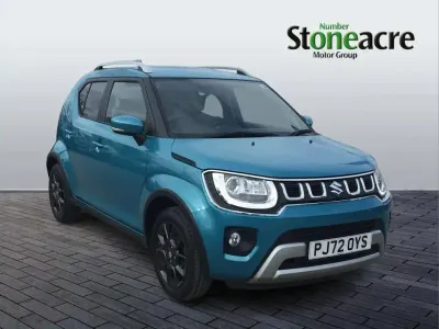 Used Suzuki Ignis SZ5 91 HP (66 kW) 2022 Blue SUV