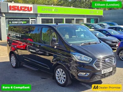 Used Ford Tourneo Titanium 2022 Black MPV