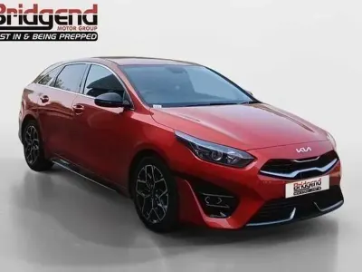 Used Kia ProCeed GT-Line 160 HP (117 kW) 2021 Orange Estate