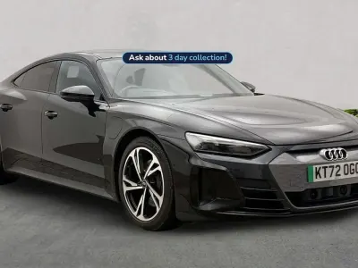 Used Audi e-tron GT quattro