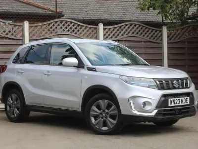 Used Suzuki Vitara SZ-T 129 HP (94 kW) 2023 Silver SUV