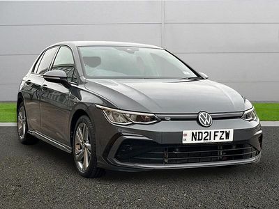 Used VW Golf VIII R-line 2021 Grey Hatchback
