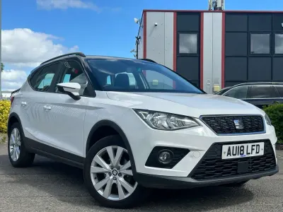 Używany Seat Arona SE Technology 95 KM (69 kW) 2018 Biały SUV