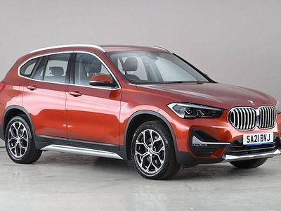 Used BMW X1 xLine 192 HP (141 kW) 2020 Orange SUV