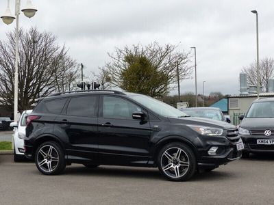 used Ford Kuga 2.0 TDCi ST-Line 5dr ++ ZERO DEPOSIT 274 P/MTH + 19 INCH ALLOYS / SAT NAV