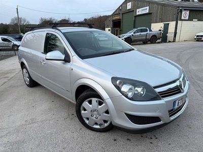 Silver Used 2011 Vauxhall Astra Sportive Van | £4,245 (A bit pricey)