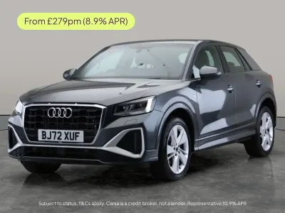 Usado Audi Q2 S-Line 150 CV (110 kW) 2022 Gris SUV