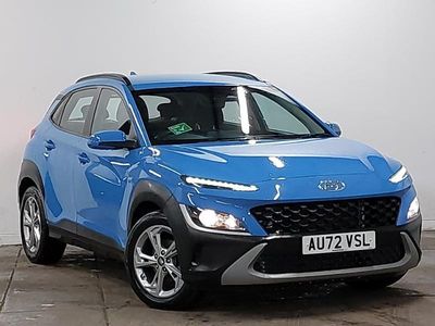 Blue Used 2022 Hyundai Kona SE SUV | £14,498 (Fair price)