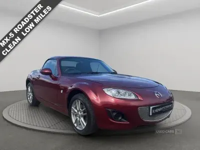 Second-hand Mazda MX5