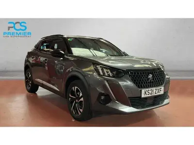 Used Peugeot 2008 GT 2021 Nimbus grey SUV