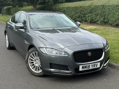 Used Jaguar XF Prestige 2018 Grey Sedan