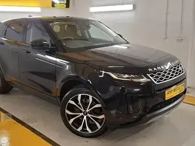 Gebraucht Land Rover Range Rover evoque 150 PS (110 kW) 2020 Schwarz SUV