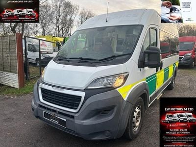 Used Peugeot Boxer 130 HP (95 kW) 2015 White Van