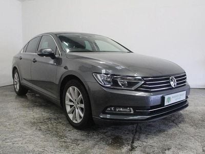 Used VW Passat Business 2015 Grey Sedan