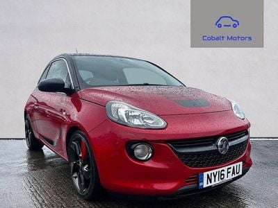 Used Vauxhall Adam Slam 115 HP (84 kW) 2016 Red Hatchback